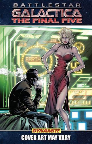 Паперова книга «New Battlestar Galactica», автор Шеймус Кевін Фейхі - фото №1