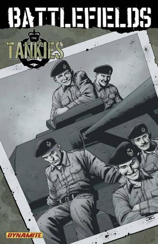 Бумажная книга «Garth Ennis' Battlefields Volume 3: Tankies», автор Гарт Эннис - фото №1
