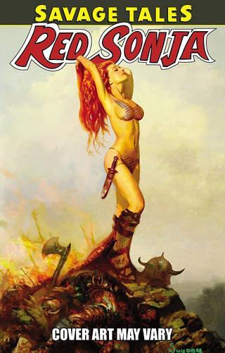 Паперова книга «Savage Tales Of Red Sonja», автор Майкл Ейвон Оемінг - фото №1