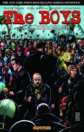Бумажная книга «The Boys Volume 5: Herogasm», автор Гарт Эннис - фото №1