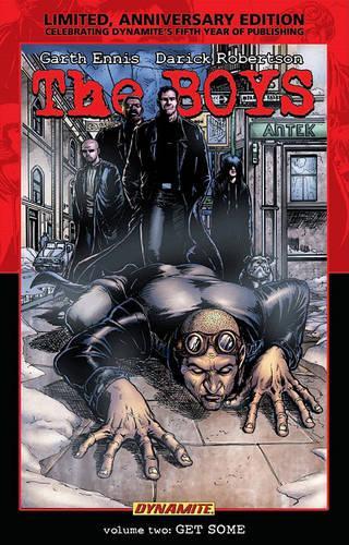 Бумажная книга «The Boys Volume 2: Get Some Limited Edition», автор Гарт Эннис - фото №1