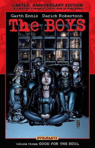 Бумажная книга «The Boys Volume 3: Good For The Soul Limited Edition», автор Гарт Эннис - фото №1