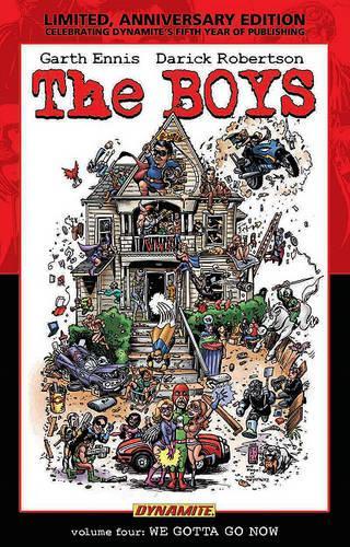 Бумажная книга «The Boys Volume 4: We Gotta Go Now Limited Edition», автор Гарт Эннис - фото №1