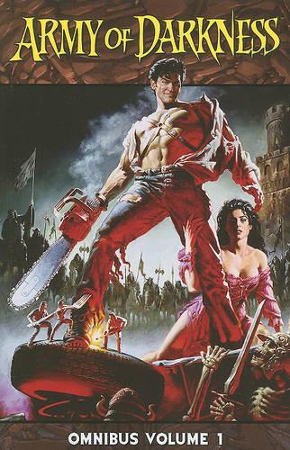 Паперова книга «Army of Darkness Omnibus Volume 1», автор Сем Реймі - фото №1