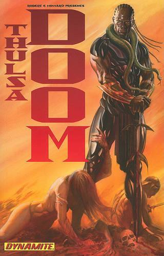 Паперова книга «Robert E. Howard Presents Thulsa Doom», автор Арвід Нельсон - фото №1