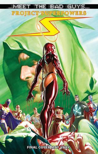 Паперова книга «Project Superpowers» - фото №1