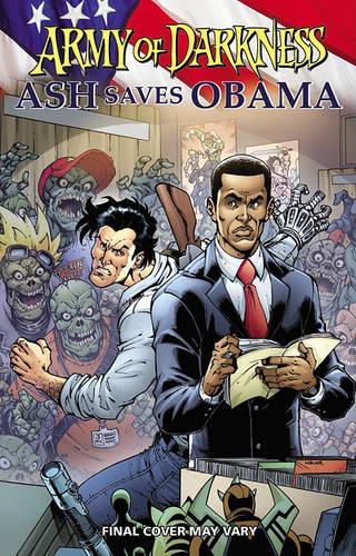Паперова книга «Army of Darkness», автор Елліот Серрано - фото №1