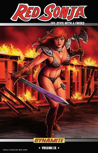 Бумажная книга «Red Sonja», автор Эрик Траутманн - фото №1