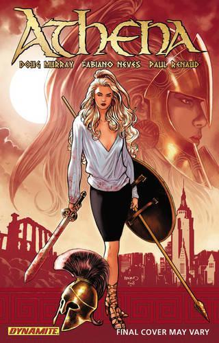 Паперова книга «Athena», автор Даг Мюррей - фото №1