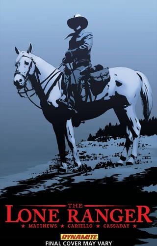 Бумажная книга «The Lone Ranger Volume 4», автор Бретт Мэтьюс - фото №1