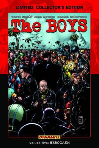 Бумажная книга «The Boys Volume 5: Herogasm Limited Edition», автор Гарт Эннис - фото №1