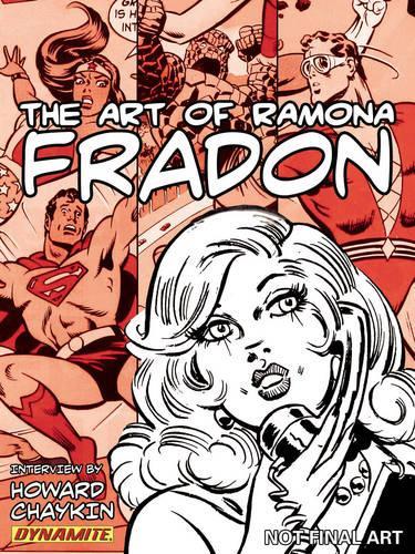Паперова книга «Art of Ramona Fradon», автор Рамона Фрадон - фото №1