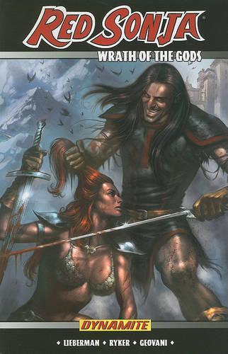 Паперова книга «Red Sonja», автор Люк Ліберман - фото №1