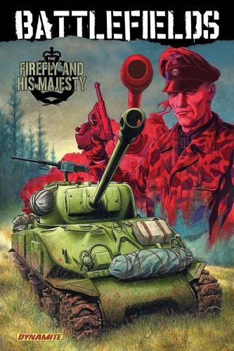 Бумажная книга «Garth Ennis' Battlefields Volume 5: The Firefly and His Majesty», автор Гарт Эннис - фото №1