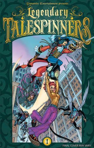 Паперова книга «Legendary Talespinners», автор Джеймс Кухоріч - фото №1