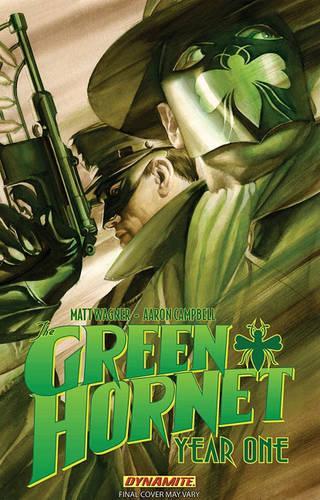 Бумажная книга «Green Hornet», автор Мэтт Вагнер - фото №1