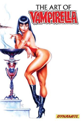 Паперова книга «Art of Vampirella», автор Девід Барзі - фото №1