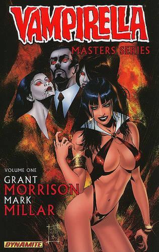 Бумажная книга «Vampirella Masters Series Volume 1», автор Грант Моррисон - фото №1
