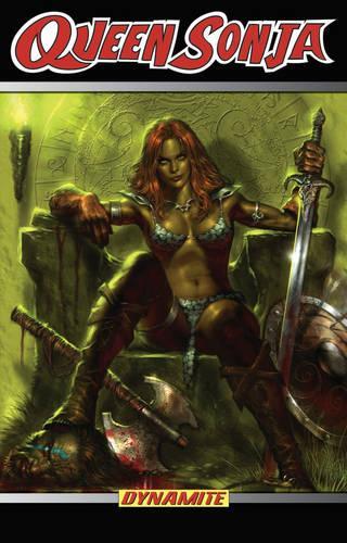 Паперова книга «Queen Sonja Volume 1», автор Джошуа Ортега - фото №1