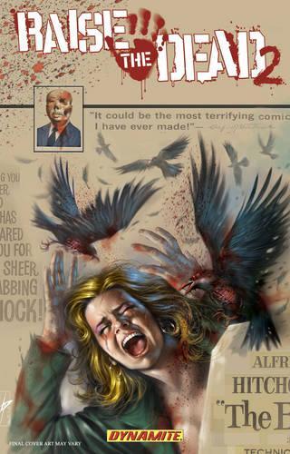 Паперова книга «Raise The Dead 2», автор Ліа Мур - фото №1