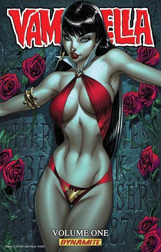 Бумажная книга «Vampirella Volume 1», автор Эрик Траутманн - фото №1