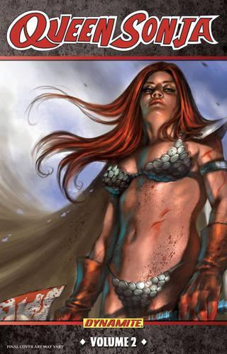 Паперова книга «Queen Sonja Volume 2», автор Арвід Нельсон - фото №1