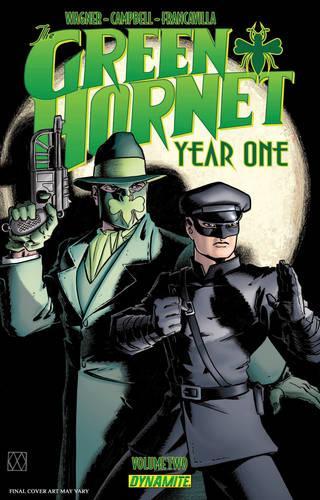 Паперова книга «Green Hornet», автор Метт Вагнер - фото №1