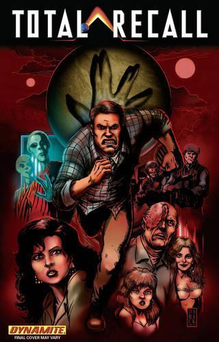 Паперова книга «Total Recall Volume 1», автор Вінс Мур - фото №1