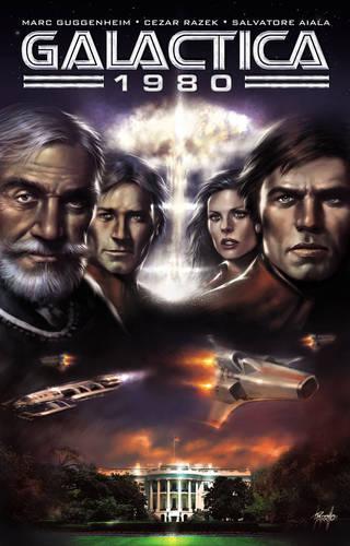 Паперова книга «Galactica», автор Марк Гуггенхайм - фото №1