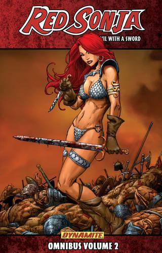 Бумажная книга «Red Sonja: She-Devil with a Sword Omnibus Volume 2», автор Майкл Эйвон Оэминг - фото №1
