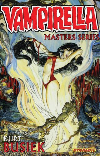 Бумажная книга «Vampirella Masters Series Volume 5: Kurt Busiek», автор Курт Бьюсик - фото №1
