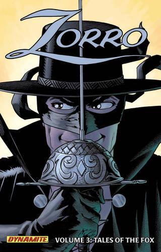 Паперова книга «Zorro Year One Volume 3», автор Метт Вагнер - фото №1