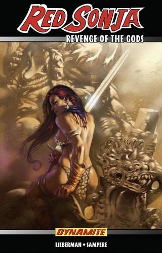 Паперова книга «Red Sonja», автор Люк Ліберман - фото №1