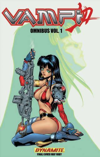 Паперова книга «Vampi Omnibus Volume 1», автор Девід Конвей - фото №1