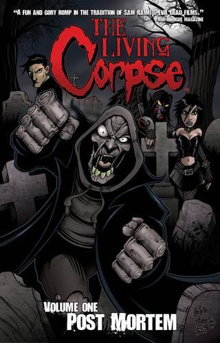 Бумажная книга «The Living Corpse Volume 1», автор Кен Хэзер - фото №1