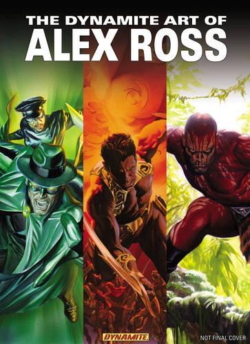 Бумажная книга «The Dynamite Art of Alex Ross» - фото №1