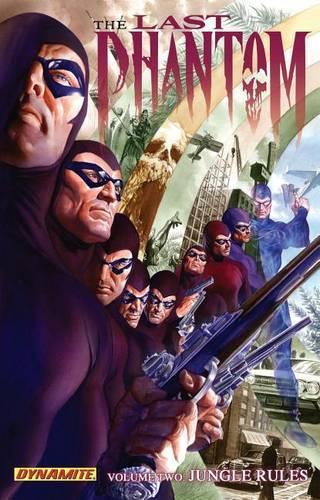 Бумажная книга «The Last Phantom Volume 2: Jungle Rules», автор Скотт Битти - фото №1