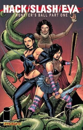 Бумажная книга «Hack/Slash/Eva: Monster's Ball», автор Брэндон Джерва - фото №1