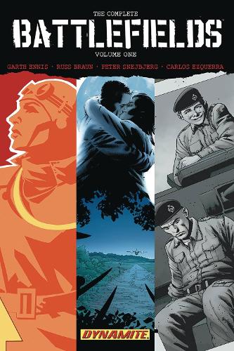Бумажная книга «Garth Ennis' Complete Battlefields Volume 1», автор Гарт Эннис - фото №1