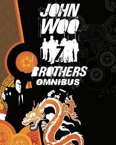 Паперова книга «John Woo's Seven Brothers Omnibus», автор Джон Ву - фото №1