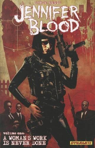 Бумажная книга «Garth Ennis' Jennifer Blood Volume 1», автор Гарт Эннис - фото №1