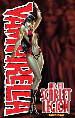 Бумажная книга «Vampirella and the Scarlet Legion», автор Джо Харрис - фото №1