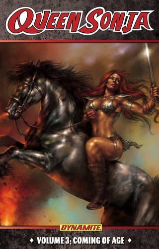 Паперова книга «Queen Sonja Volume 3», автор Люк Ліберман - фото №1