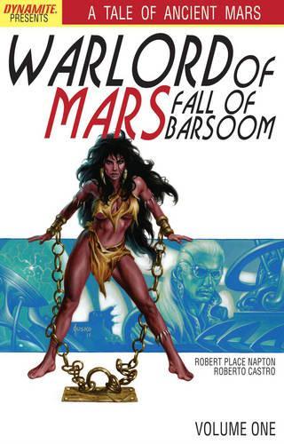 Паперова книга «Warlord of Mars», автор Роберт Плейс Нептон - фото №1