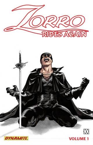 Паперова книга «Zorro Rides Again Volume 1», автор Метт Вагнер - фото №1