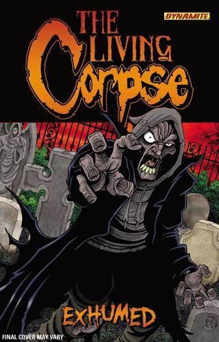 Паперова книга «The Living Corpse», автор Кен Хезер - фото №1