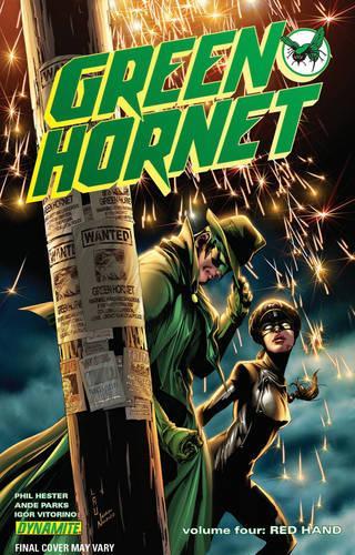 Бумажная книга «Green Hornet Volume 4», автор Фил Хестер - фото №1