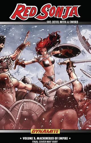Паперова книга «Red Sonja», автор Ерік Траутманн - фото №1
