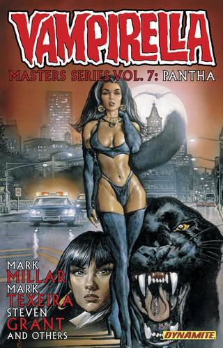 Паперова книга «Vampirella Masters Series Volume 7: Pantha», автор Марк Міллар - фото №1