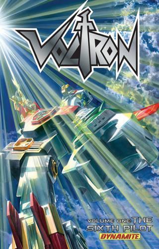 Бумажная книга «Voltron Volume 1: The Sixth Pilot», автор Брэндон Томас - фото №1
